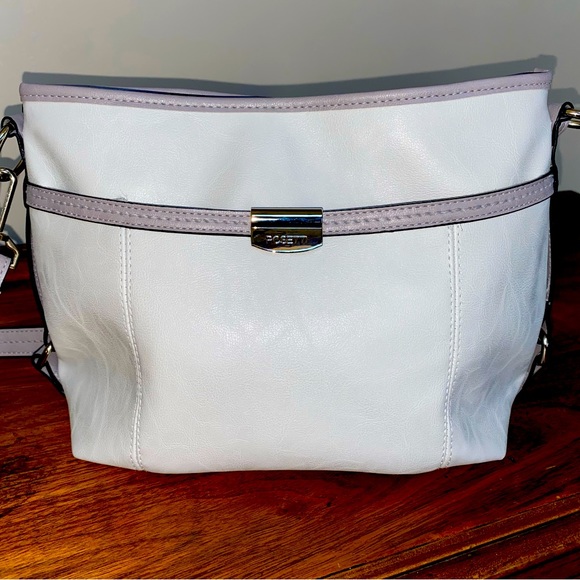 Rosetti Bags Rossetti Purse Light Grey With Grey Trim Poshmark
